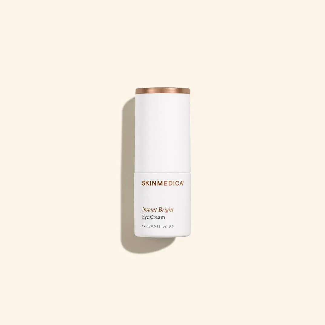 SkinMedica Instant Bright Eye Cream - Advanced Ingredients for Comprehensive Eye Support