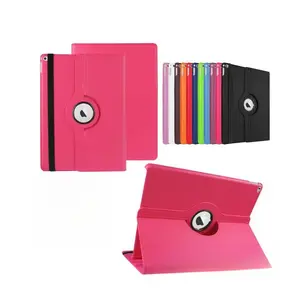 360 Rotatable iPad Case with Stand, Hard PC Back Cover for iPad Pro 11" & 12.9", Mini, Air 3, iPad 9/8/7/6/5 (9.7"), Magnetic Smart Folio, Shockproof Protective Shell for Multiple iPad Models