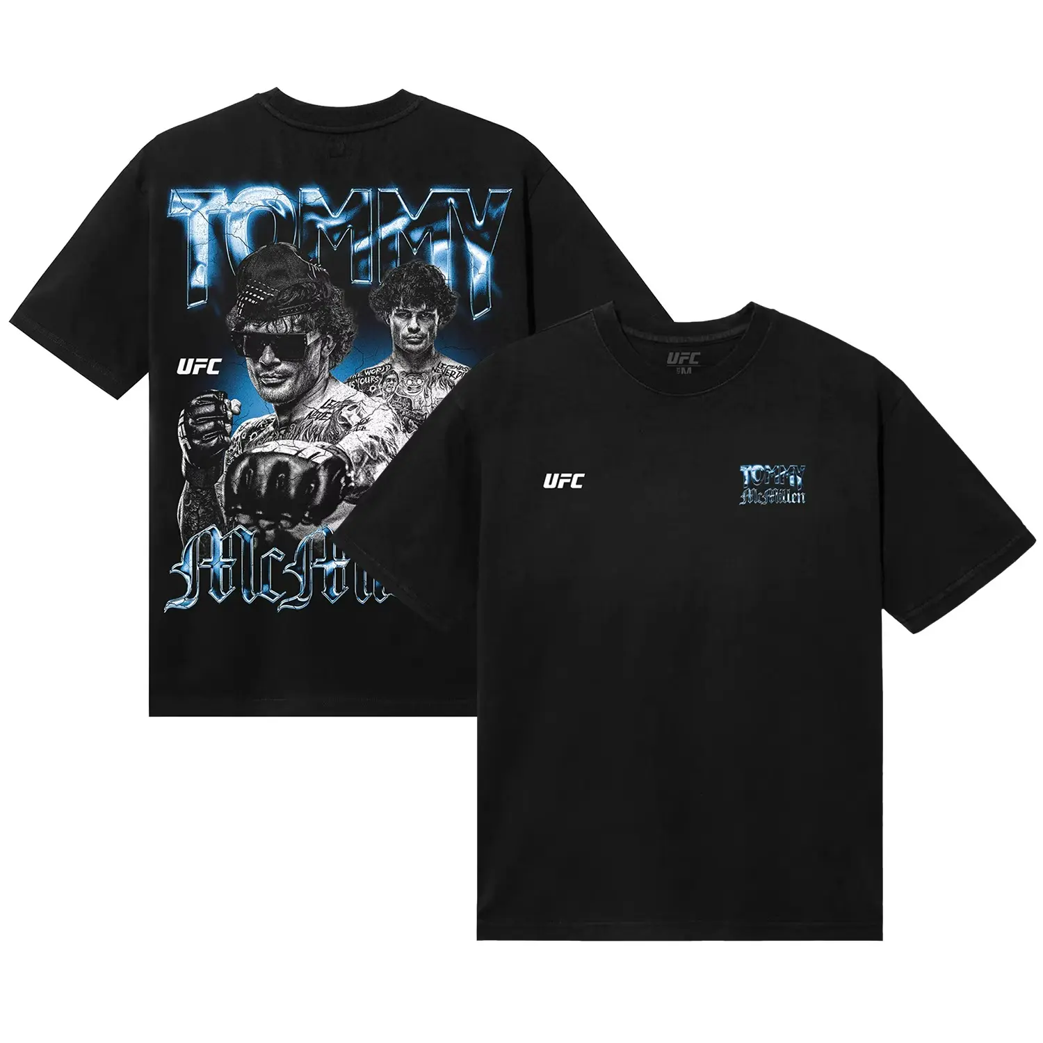 Tommy McMillen Black Gunz T-Shirt, UFC Shirt, MMA Merch, Gift For Fans