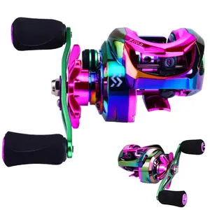 Spartacus II Baitcast Reel, Spinning Reel, Fishing Reel Combo, 6oz Ultralight Baitcast Reel, Super Smooth Spinning, Comes with 17.6lb Carbon Fiber Drag, 7.2:1 Gear Ratio, 39mm Palm Perfect Low Profile Design, Perfect for Beginner Fishing Reels