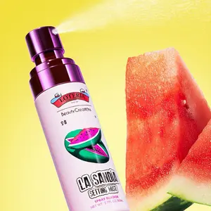 LOTERIA La Sandia Setting Mist Makeup Cosmetic Spray 2.75 oz Watermelon Inspired Formula