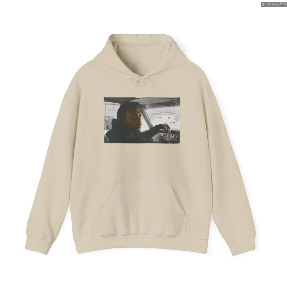 #Kendrick Vintage Hoodie, Trendy Hip-Hop, Bold Rap Music Graphic Hoodie Future is Bright