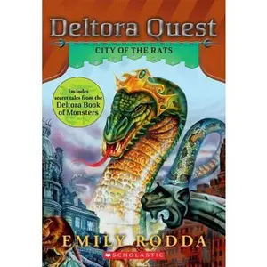 USED-City of the Rats (Deltora Quest #3) by Emily Rodda (Paperback)