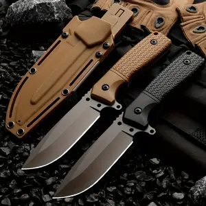 1pc Stainless Steel Kitchen Multi-purpose Knife, EDC Fixed Blade, Sharp Fruit High Hardness Cutting Suitable For Outdoor Camping, Barbecue, Fishing, Travel Hiking Knife  Survival Tools