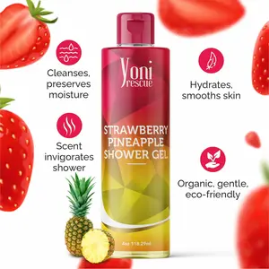 Strawberry Pineapple - Shower Gel
