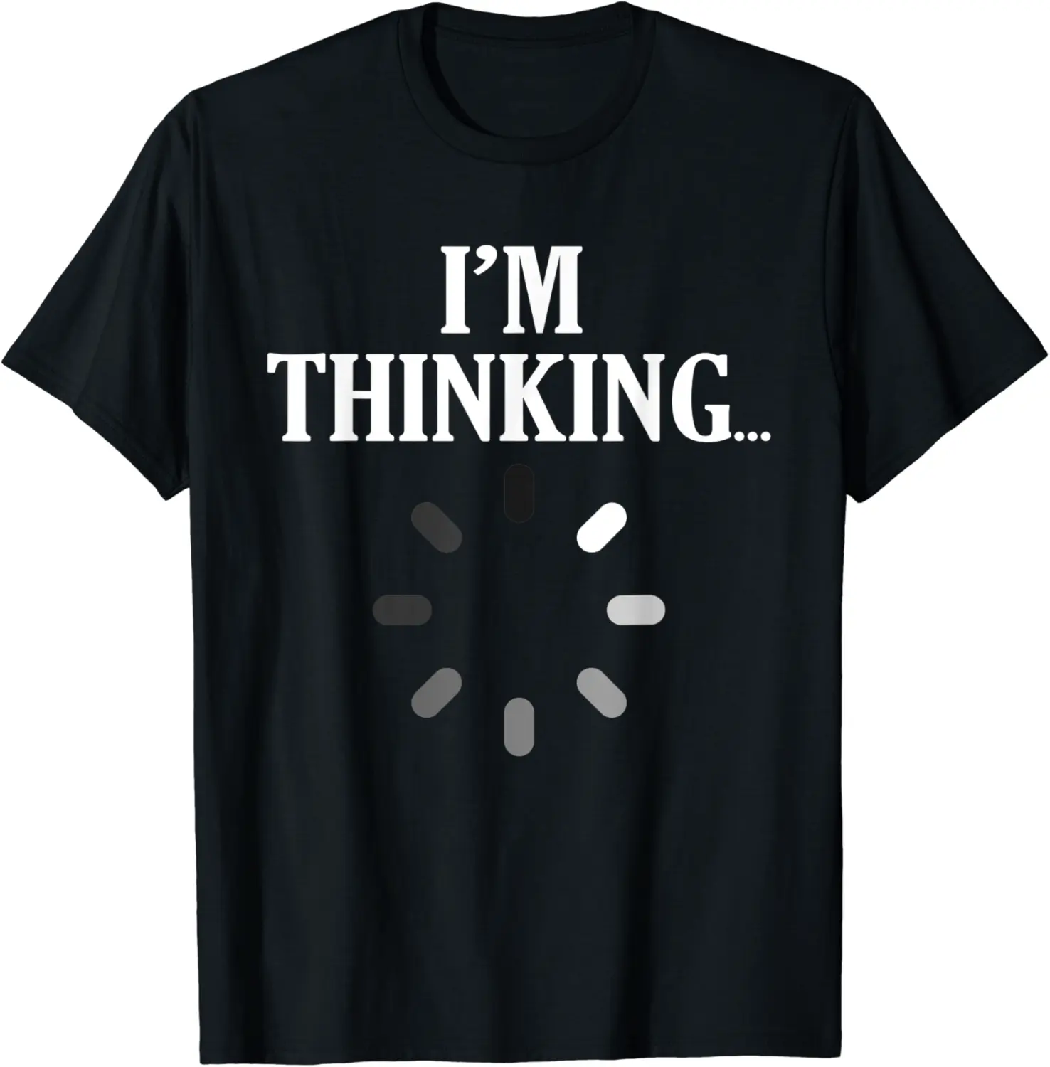 I'm Thinking Computer IT Tech Software Programmer Graphic T-Shirt - Hufsakha Shop 89B09KXPV7GZ