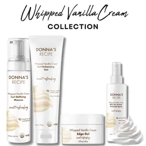 Whipped Vanilla Cream Styling Collection