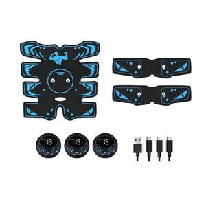 Smart Gym System, Ab Trainer Core Trainer & Butt Massager, Multi-part Massage Home Gym Essential for Abdominal Arm Hip Muscle Strength Training