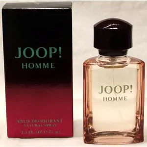 joop! Men's Warm Honey Aroma Blend Fragrance Deodorant Spray - 2.5 oz (75ml) Antiperspirant for All Skin Types, Beauty & Personal Care, Bath & Body Care