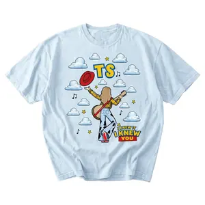 I Knew It Knew You Story Toy T-Shirt, Cloud Summer Beach Shirt, Gift For Music Fan