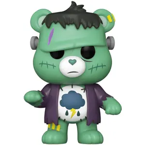 FUNKO POP! Movies: Carebears x Universal Monsters - Grumpy Bear Frankenstein  [COLLECTIBLES] Vinyl figurine/statue
