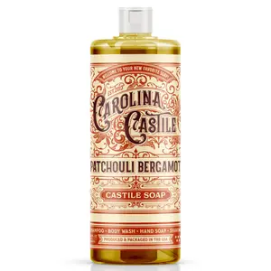 Patchouli Bergamot Castile Soap