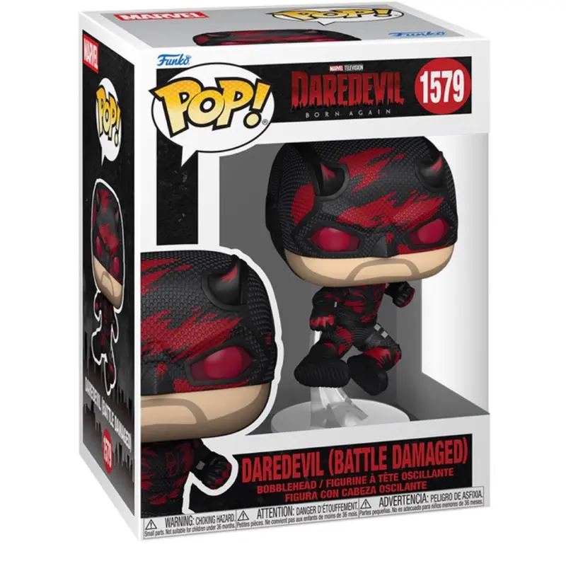 Funko DareDevil Born Again Battle Damaged 1579