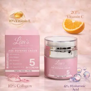 Liza's Beauty Line Maravilloso 5 in 1 Cream 1.7 FL OZ / 50 ML Brightens Hydrates Firms Skin Concealer Foundation
