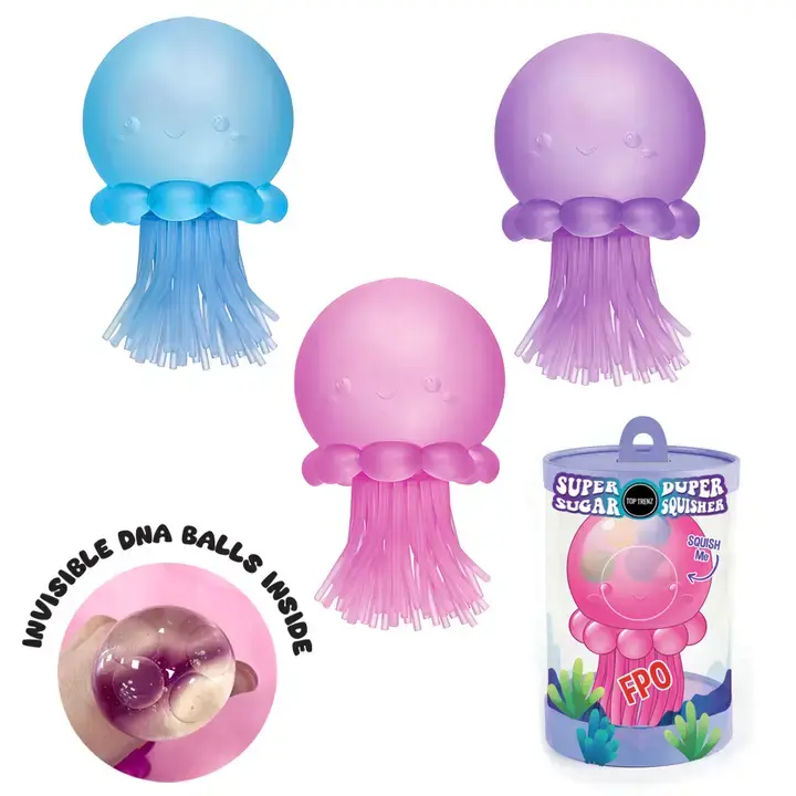 Super Duper Sugar Squisher | Jelly Fish