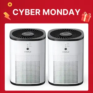 Chivalz 2-Pack HEPA Air Purifiers for Bedroom/Office/kitchens, Portable Air Cleaner for Pets Allergies and Virus/smoke,Quiet sleep#TikTokShopBlackFriday