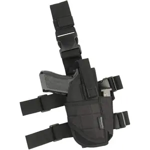 Drop Leg Holster, Right Handed Thigh Pistol Gun Holster Leg Harness