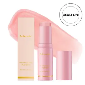 [ESSE & LIFE]  Newly Upgraded PDRN Pink Collagen Volume Multi Balm | All In One Volufiline, PDRN, NAD Stick for Youthful-Looking, Helping Look of Fine Lines,Wrinkle Bounce Multi Balm Stick - Collagen Wrinkle Stick & Hydrating Multi-Use Balm for Face