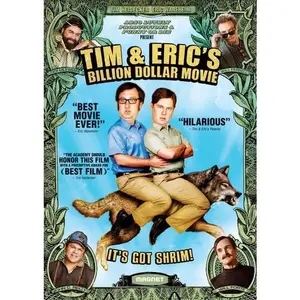 Tim and Eric's Billion Dollar Movie  [DVD Video Disc]
