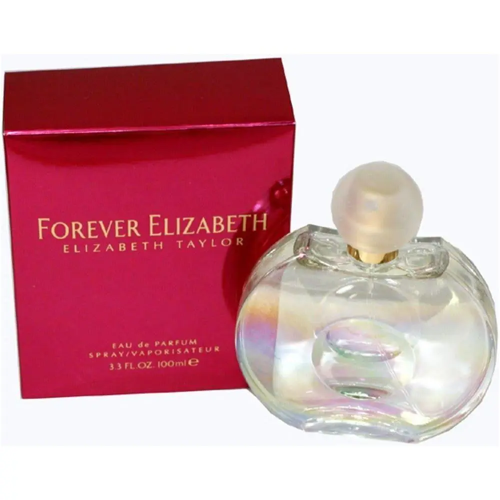Elizabeth Taylor Forever Elizabeth Women's Floral Eau Perfume Spray, 3.4 fl oz, with Dewberry & Jasmine Amber Notes, Casual Boxed Bottle Fragrance, New in Box, Floral Fruity Fragrance, Signature Scent, Casual Wear, Women's Fragrance