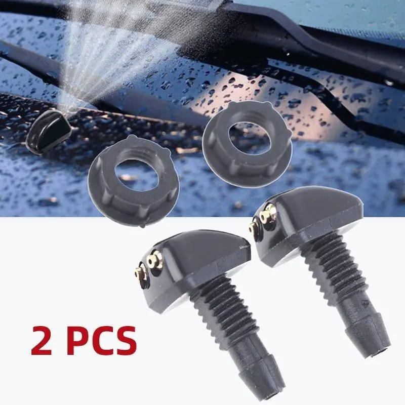 Upgrade Your Car's Windshield Wipers With This Universal 2-Piece Set! Upgrade Your Car's Windshield Wipers With This Universal 2-Piece Set!
