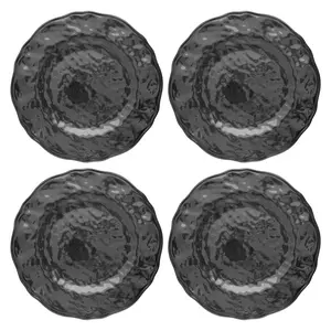 Heirloom Ash Melamine Dinner Plates