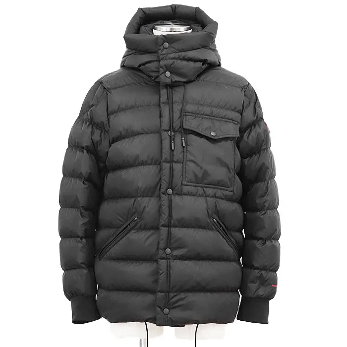 Pre-owned MONCLER Others Small Leather Goods Born to Protect GAITE Econyl Down 2way Jacket