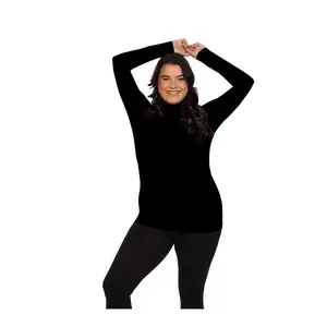 Skinnytees Plus Turtleneck