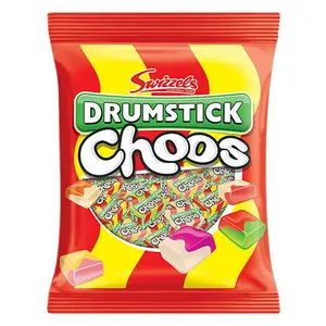 Swizzles Squashies Drumstick Choos 115g Chewy Soft Bites Imported from UK Candy Chewing Gum Snack
