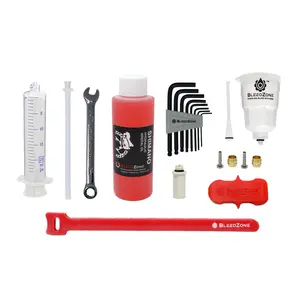 Master Bleed Kit for Shimano Hydraulic Road/Gravel Brakes with 120ml Mineral Oil and Tools