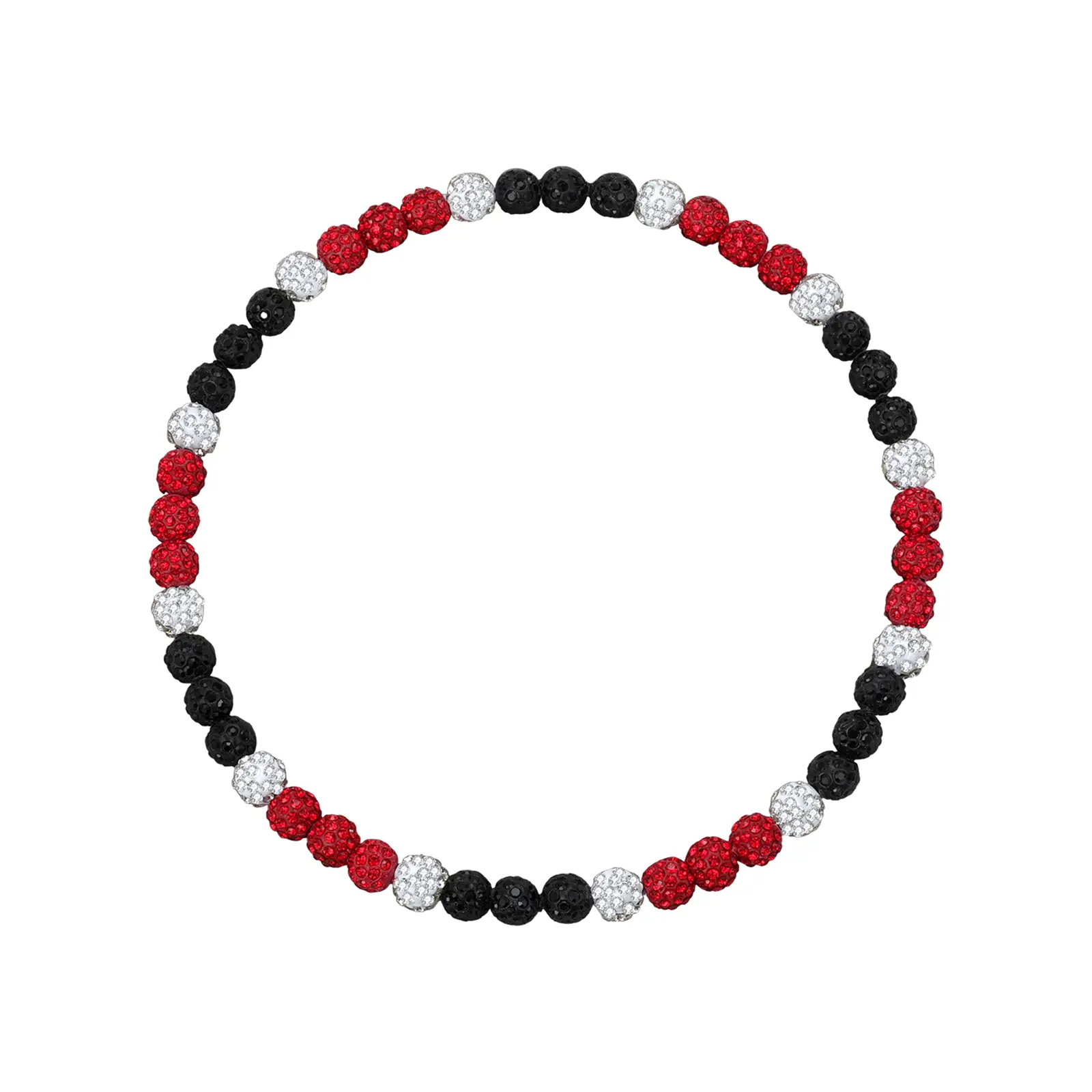 OIDEA Beaded Baseball Necklace - Handmade Chain with Rhinestones, Resin Diamond Clay Charm, Boys Baseball Charm Necklace, 21.7 in Sporty Costume Jewelry Gift for Players, Resin Baseball Necklace summerwins