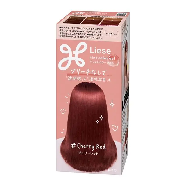 Tint Color Gel (Cherry Red)