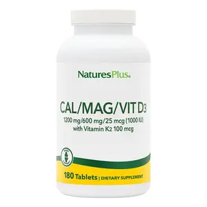 Calcium/Magnesium/Vitamin D3 with Vitamin K2 Tablets
