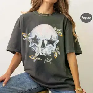 Comfort Colors Halseyda Graphic Shirt, 2025 Halseyda For My Last Trick The Tour Shirt, Halseyda 2025 Concert, Halseyda Fan Gift EJ