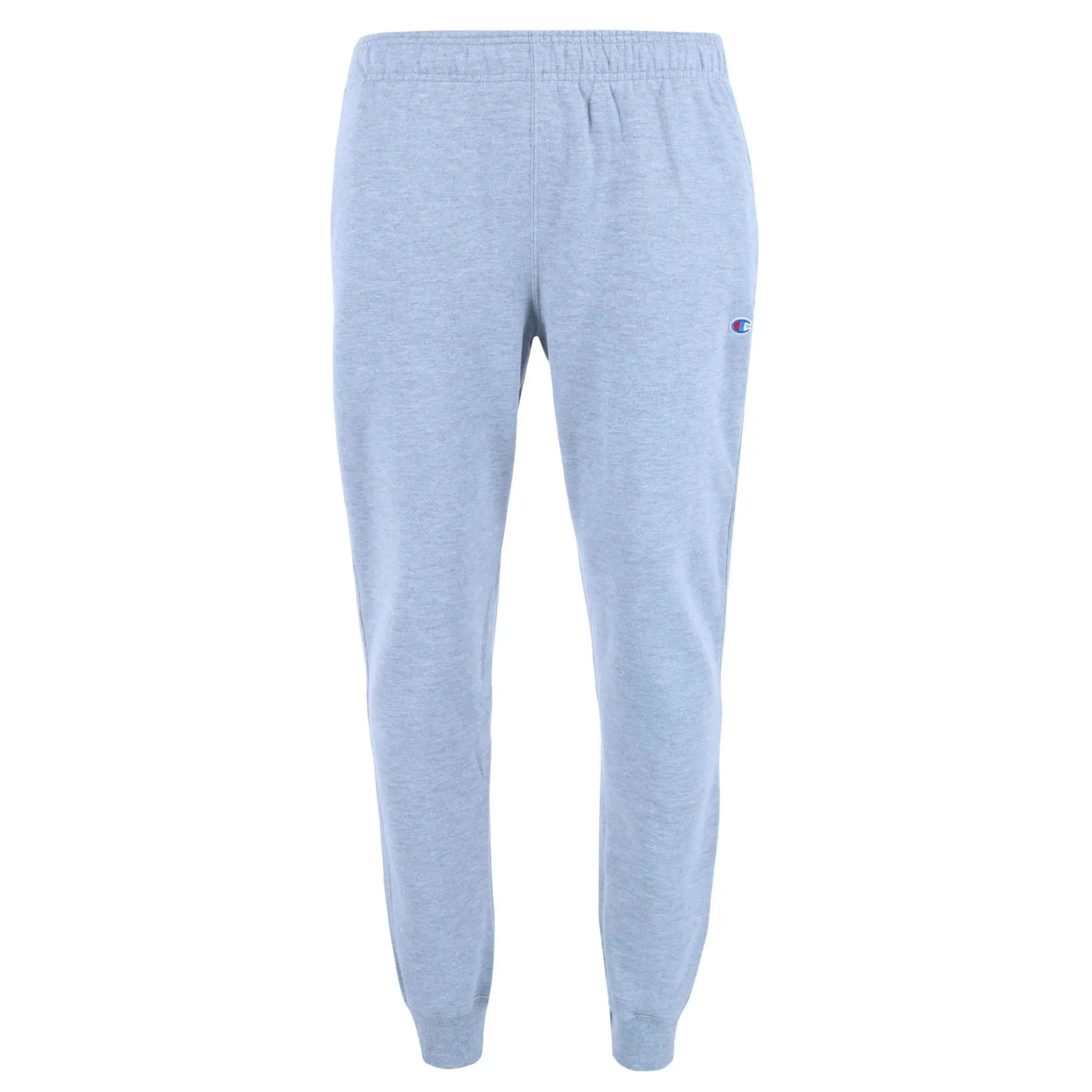 CHAMPION Men's Powerblend Fleece Joggers, Classic Solid Lounge Pants with Cuffed Bottom, Soft Comfortable Male Sweatpants, Joggers Pants, Classic Loungewear, Soft And Comfortable, Trend Cuff, Easy Pairing