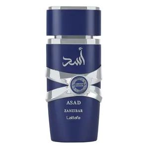 Lattafa Asad Zanzibar Limited Edition EDP For Men 3.4 Fl Oz