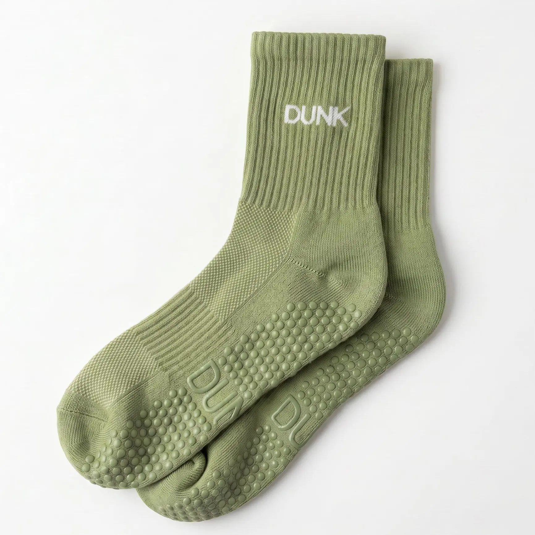 Matcha Grip Sock, Non-Slip, Athletic Socks for  Barre, Pilates