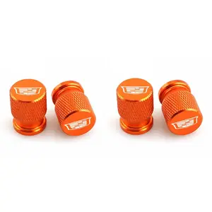 Car Wheel Tire Valve Caps, Tyre Stem Covers, Airdust Waterproof, for Cadillac Srx Sts Xts Ats Xt4 Xt5 Xt6 Ct4 Ct5 Ct6, Car Accessories