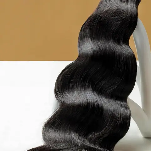 VIPbeauty Body Wave Raw Bundles Human Hair , No Tangle Shedding, Keep Texture Silky Soft After Multiple Washes, 16A Raw Indian Hair Bundles , Triple Lifespan 3X #SohoChic