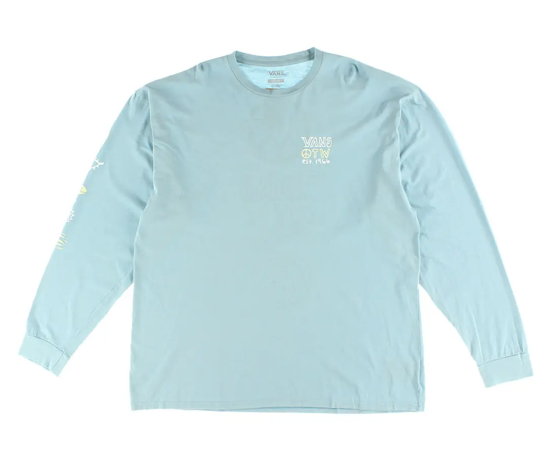 Vans Vans Jank Ditsy Ls Mens Active Shirts & Tees