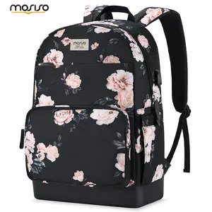 MOSISO Laptop Backpack for Men Women 15.6-16 Inch – Anti-Theft, Water-Resistant, USB Charging Port, Lightweight Travel Daypack, Business School College Bookbag, Fits MacBook, Dell, HP, Lenovo, ASUS – Work, Commute, Travel