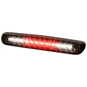 2007-2012 Chevrolet Silverado/ GMC Sierra LED 3rd Brake Light (Chrome Housing/Smoked Lens)