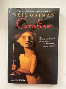 Coraline Paperback – April 24, 2012 by Neil Gaiman (Author), Adventure Enchanted
