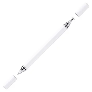 2-in-1 Touch Screen Stylus Pen, High Precision Universal Stylus for iPad iPhone Tablet, Capacitive Touch Screen Pen for Samsung Galaxy, Tablet Parts, Tablet Accessories, Touchscreen Pen, Tech Accessories