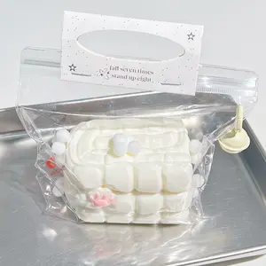 【Buy 3 get 1 free】Down Comforter - Wrapped Plush tabba squishies kidstoysFood-Grade Silicone Slow-Rising Rebound Squishy Fidget Toys for Stress Relief - Soft Squeeze Toys with Thick Creamy Slime Texture, Handmade Non-Toxic Sensory Toys