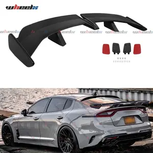 2021-2024 – Kia K5 LX/LXS/EX/GT Gloss Black Carbon Fiber Universal Spoiler 55 Inch N – o-Drill Professional Trunk Wing non-slip frontTikTokShopBlackFriday, Car Rear Spoiler fathersdaygift fathersdaygift
