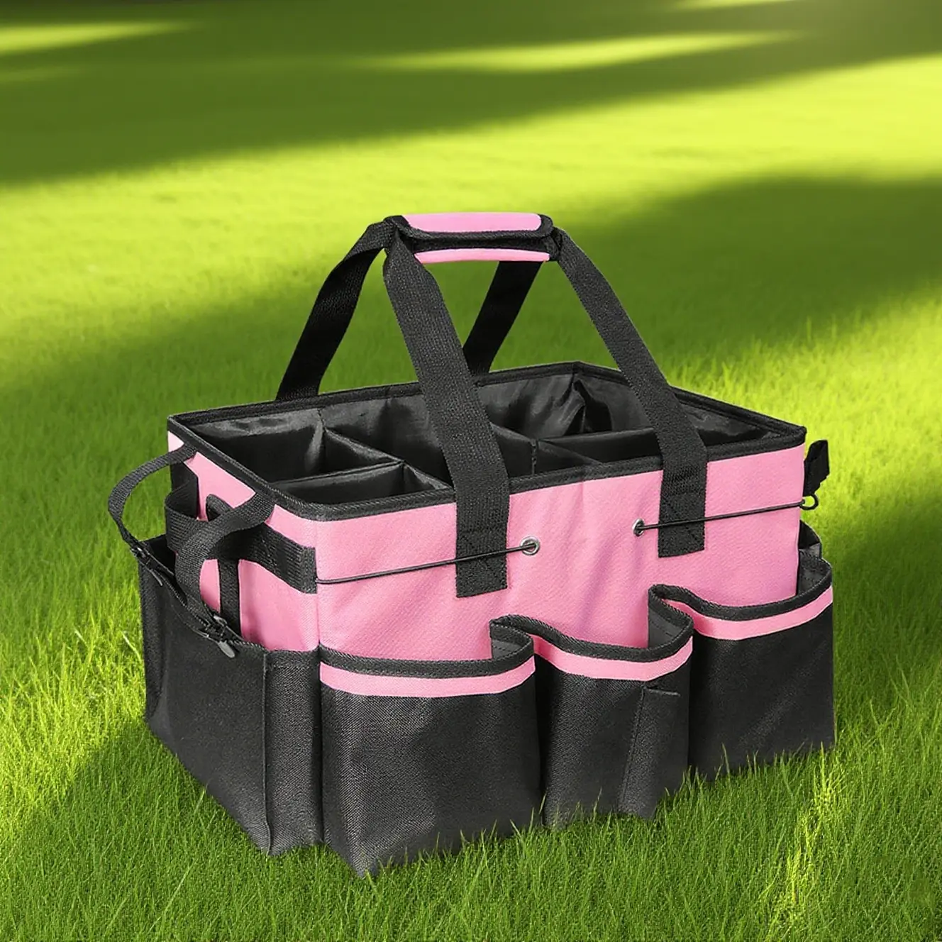 Large Cleaning Crossbody Bag for Housekeepers, Waterproof Storage Box for Cleaning Supplies, Essential Home Care Accessory, Storage Tote, Storage Carrying Bag, Organizer, Storage For Organizing, Storage Bags