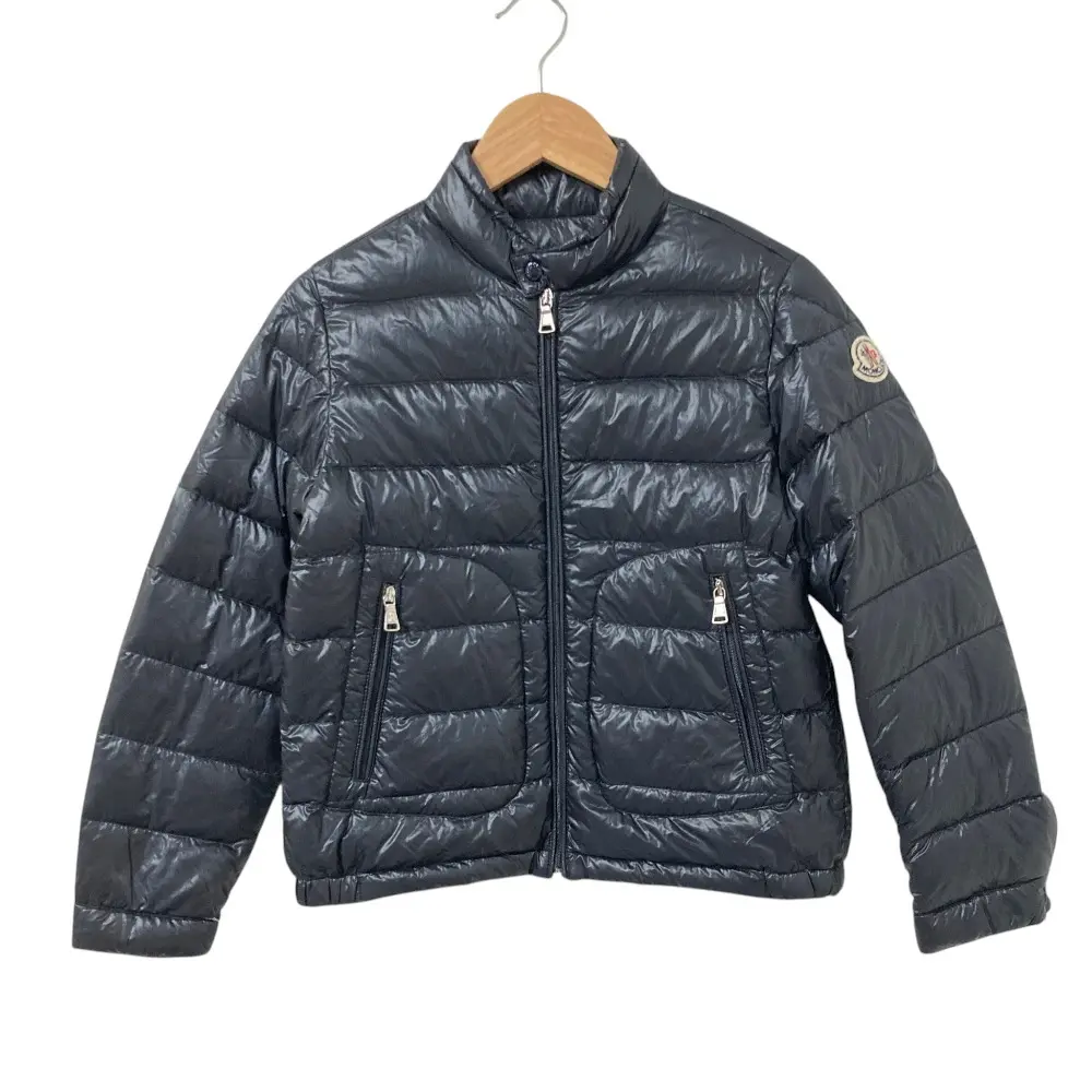 Pre-owned MONCLER Nylon Small Leather Goods ACORUS Down Jacket