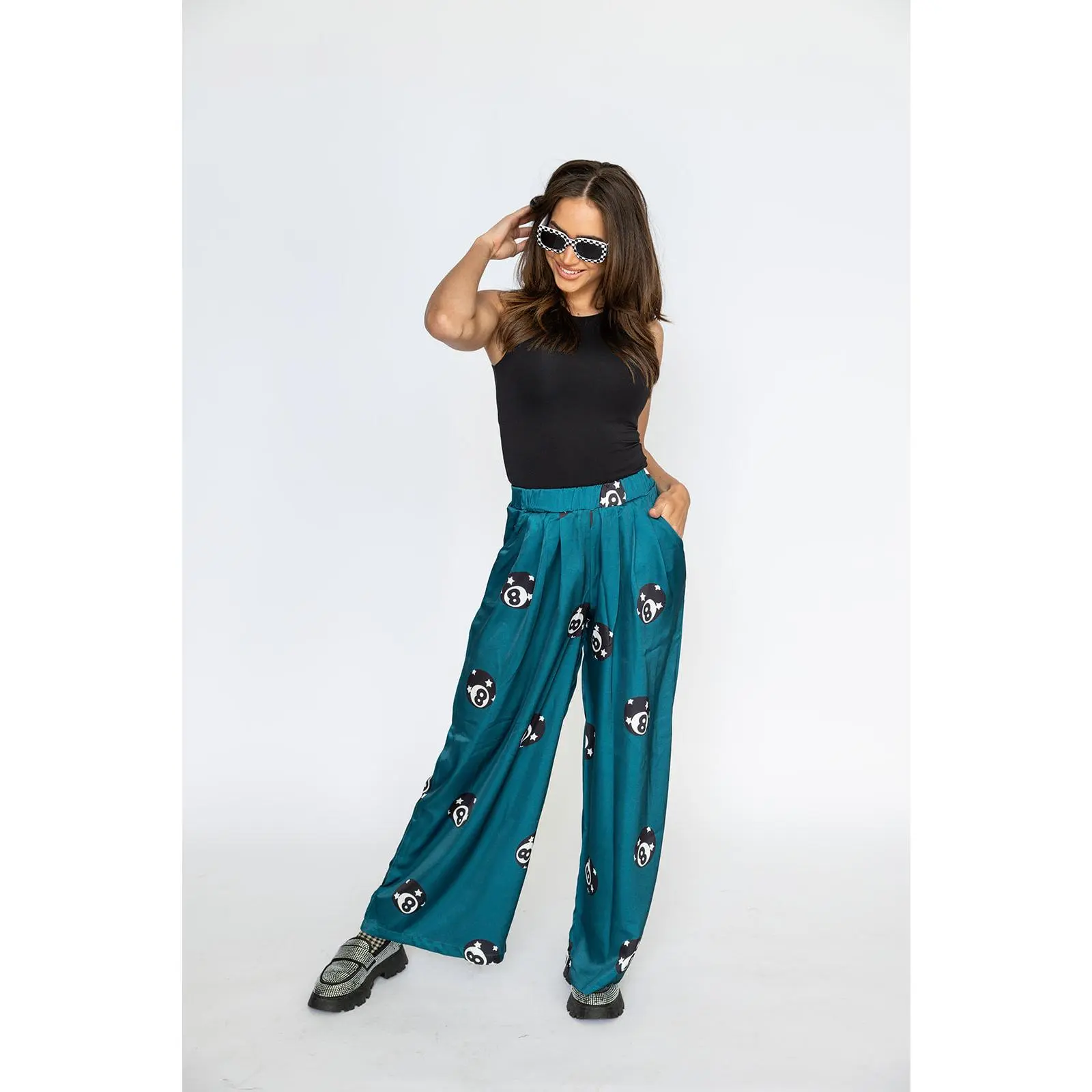 Chalk it Up 8 Ball Pants