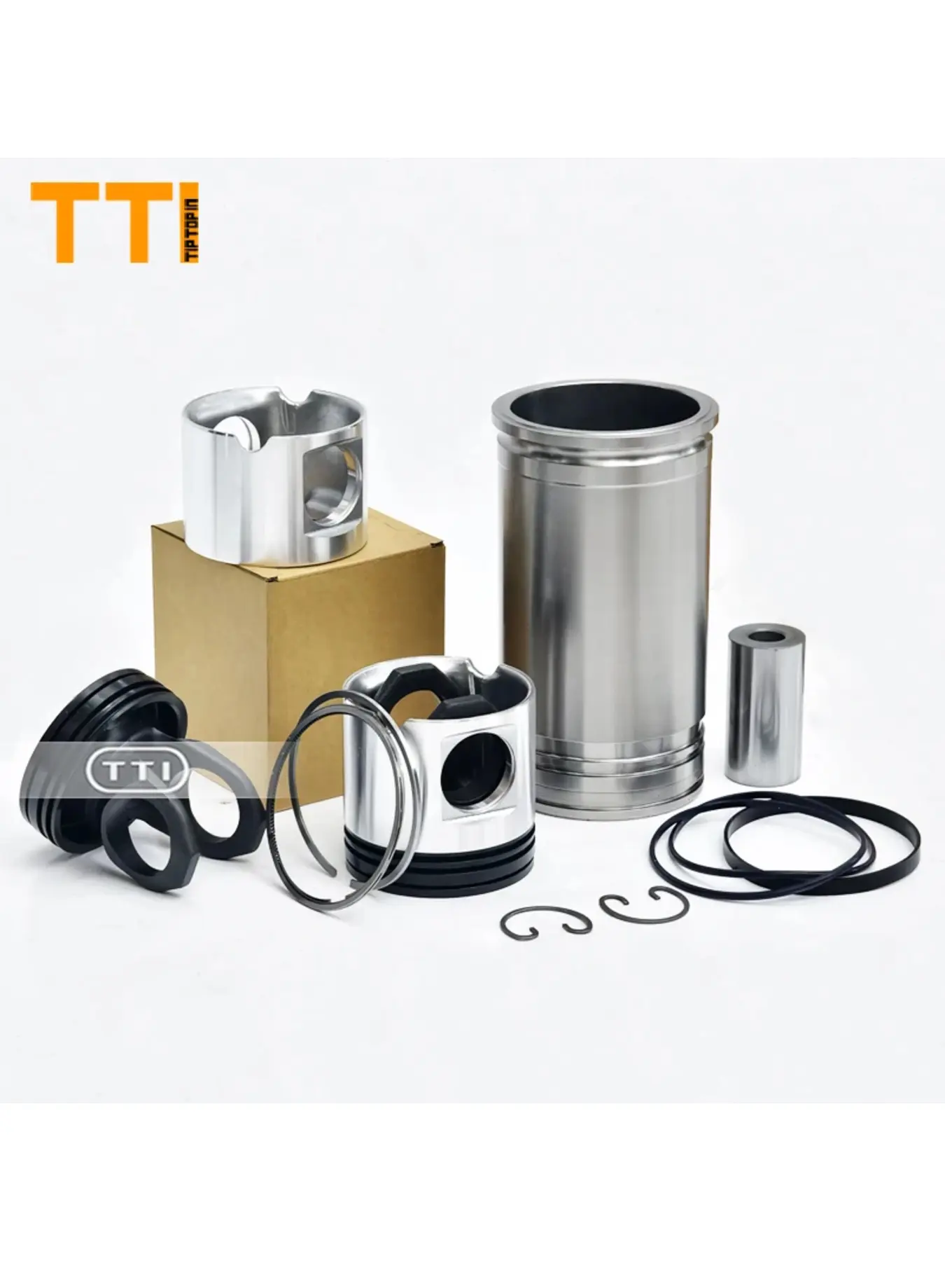 Detroit S60 Cylinder Liner Kit 23530665 Cylinder Sleeve 23527775 Overhaul Repair Engine Parts